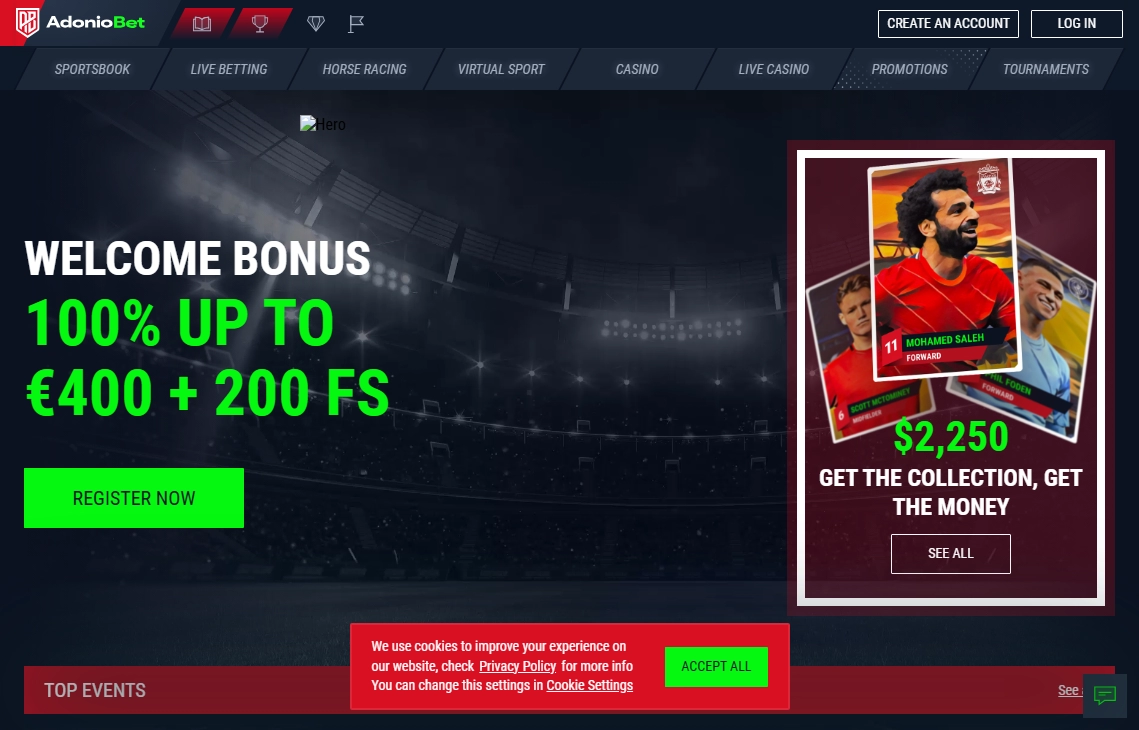 Adoniobet Casino